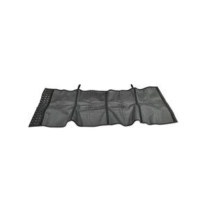 Black Waist Trainer Corset Belt For Women With Adjustable Hooks